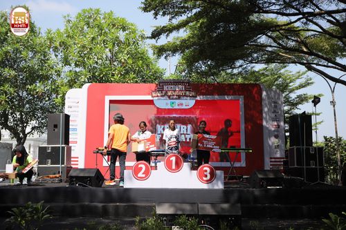 Race photo from Kediri Half Marathon 2024