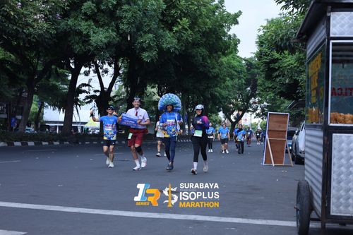 Race photo from SURABAYA ISOPLUS MARATHON 2025