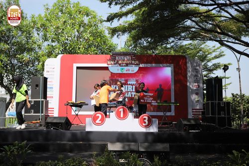 Race photo from Kediri Half Marathon 2024