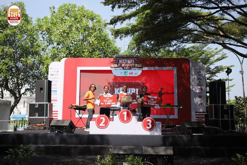 Race photo from Kediri Half Marathon 2024