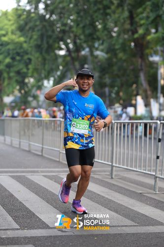 Race photo from SURABAYA ISOPLUS MARATHON 2025