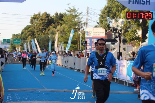 Race photo from Jabar Run 10K 2024