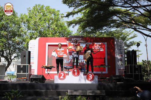 Race photo from Kediri Half Marathon 2024