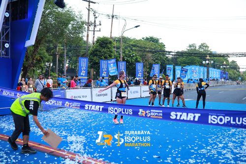 Race photo from SURABAYA ISOPLUS MARATHON 2025