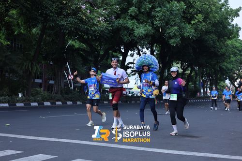 Race photo from SURABAYA ISOPLUS MARATHON 2025