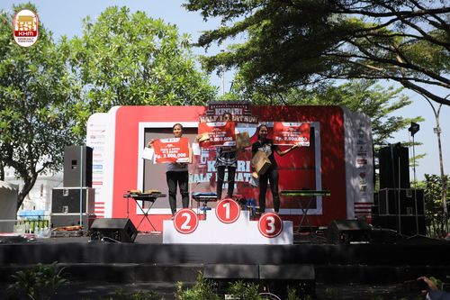 Race photo from Kediri Half Marathon 2024