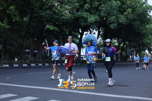 Race photo from SURABAYA ISOPLUS MARATHON 2025