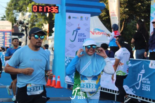 Race photo from Jabar Run 10K 2024
