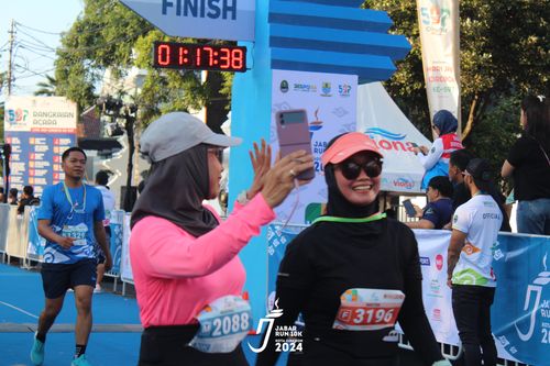 Race photo from Jabar Run 10K 2024
