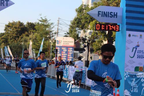Race photo from Jabar Run 10K 2024