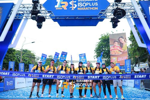 Race photo from SURABAYA ISOPLUS MARATHON 2025