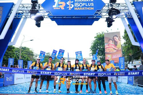 Race photo from SURABAYA ISOPLUS MARATHON 2025
