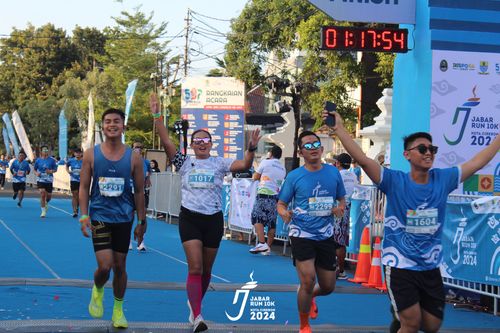 Race photo from Jabar Run 10K 2024