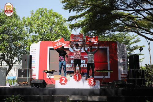 Race photo from Kediri Half Marathon 2024