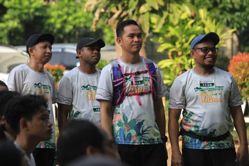 Race photo from ABR VIBES 2024 JAKARTA