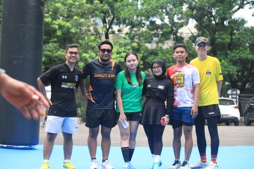 Race photo from Buru Buru Sports Festival Last Sunday Run