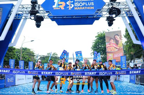 Race photo from SURABAYA ISOPLUS MARATHON 2025