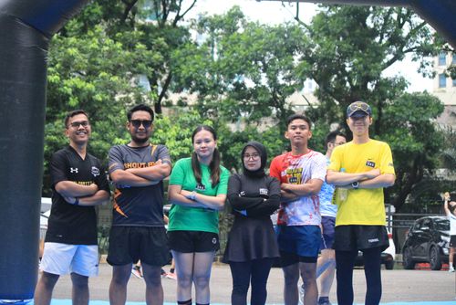 Race photo from Buru Buru Sports Festival Last Sunday Run