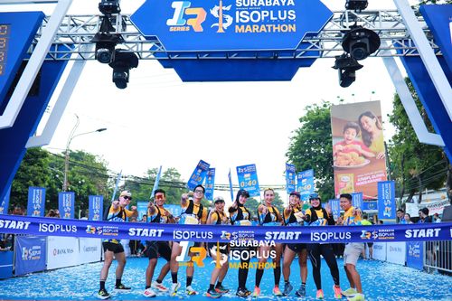 Race photo from SURABAYA ISOPLUS MARATHON 2025
