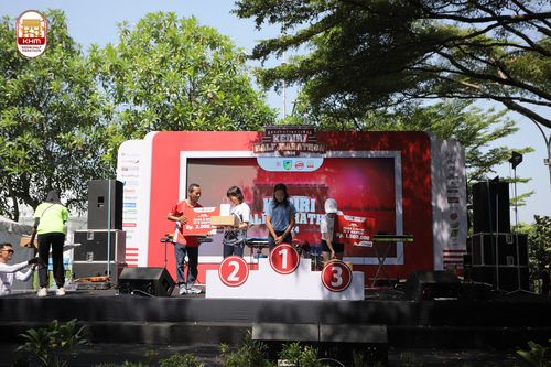Race photo from Kediri Half Marathon 2024