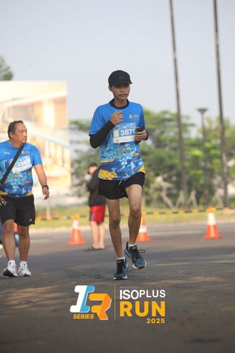 Race photo from ISOPLUS RUN 2025 - JAKARTA