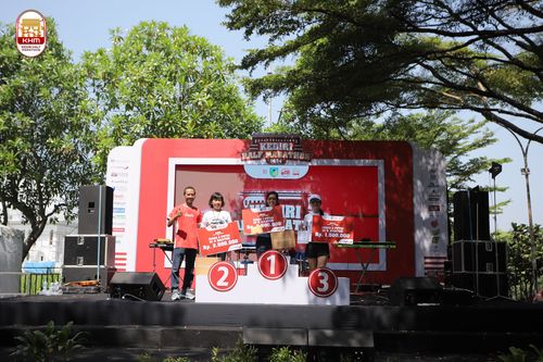 Race photo from Kediri Half Marathon 2024
