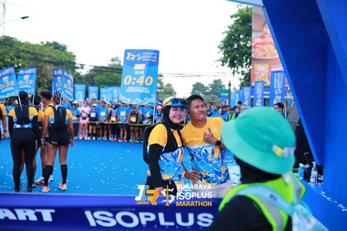Race photo from SURABAYA ISOPLUS MARATHON 2025