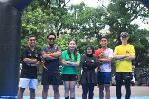Race photo from Buru Buru Sports Festival Last Sunday Run