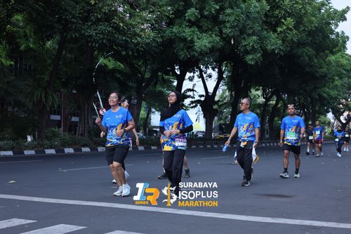 Race photo from SURABAYA ISOPLUS MARATHON 2025