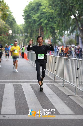 Race photo from SURABAYA ISOPLUS MARATHON 2025