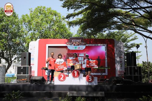 Race photo from Kediri Half Marathon 2024