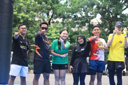 Race photo from Buru Buru Sports Festival Last Sunday Run