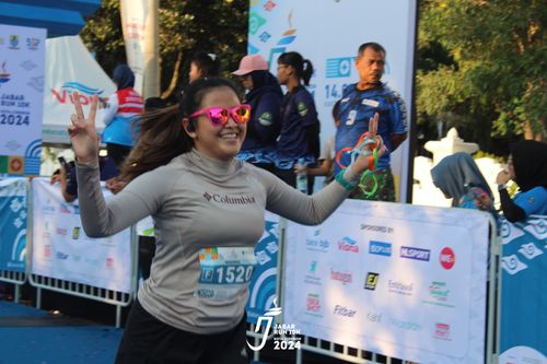 Race photo from Jabar Run 10K 2024