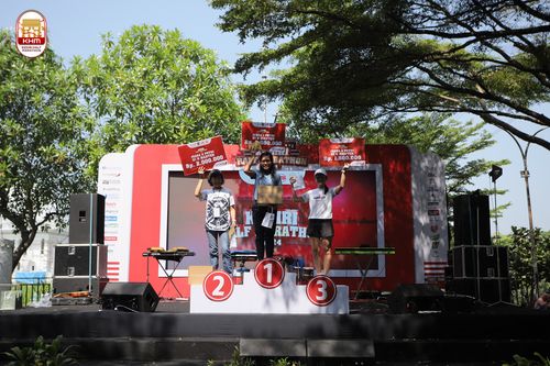 Race photo from Kediri Half Marathon 2024