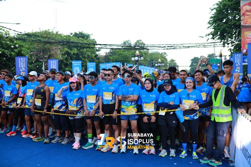 Race photo from SURABAYA ISOPLUS MARATHON 2025