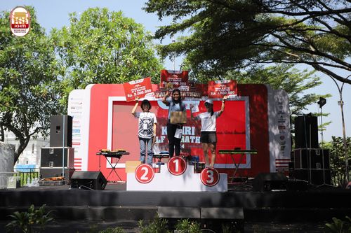 Race photo from Kediri Half Marathon 2024