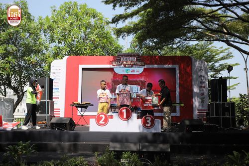Race photo from Kediri Half Marathon 2024