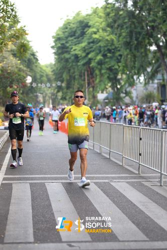 Race photo from SURABAYA ISOPLUS MARATHON 2025