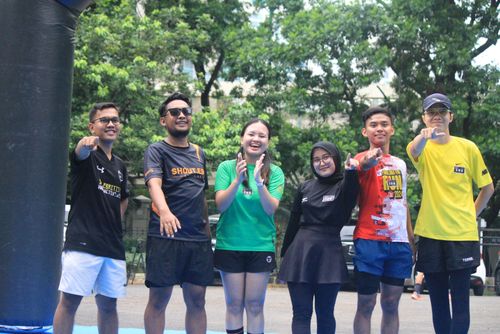 Race photo from Buru Buru Sports Festival Last Sunday Run