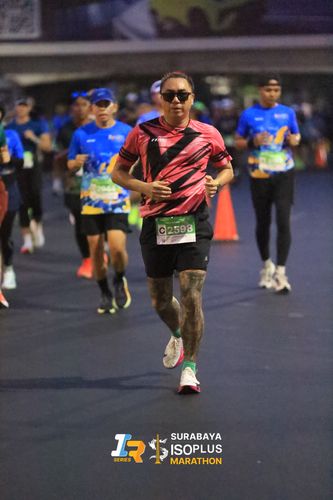 Race photo from SURABAYA ISOPLUS MARATHON 2025
