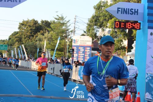 Race photo from Jabar Run 10K 2024