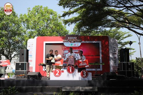 Race photo from Kediri Half Marathon 2024