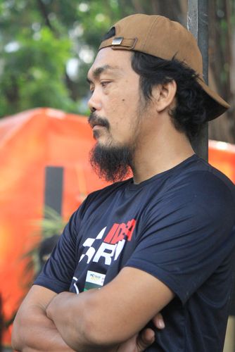 Race photo from ABR VIBES 2024 JAKARTA