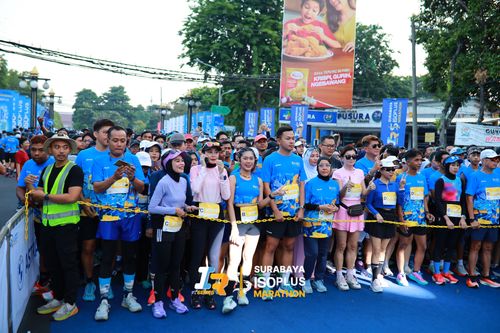Race photo from SURABAYA ISOPLUS MARATHON 2025