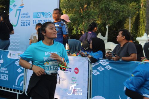 Race photo from Jabar Run 10K 2024