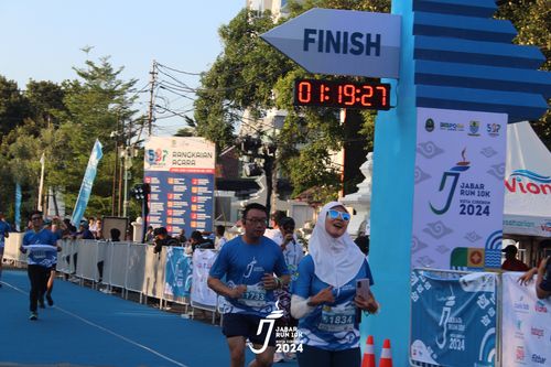 Race photo from Jabar Run 10K 2024