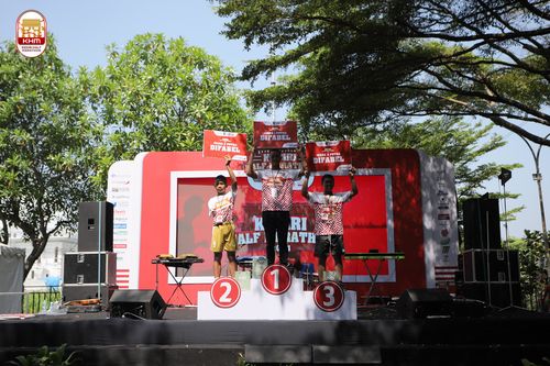 Race photo from Kediri Half Marathon 2024