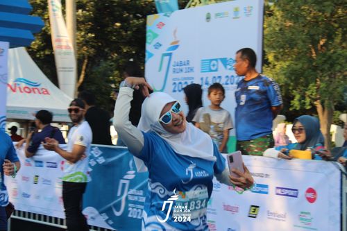 Race photo from Jabar Run 10K 2024