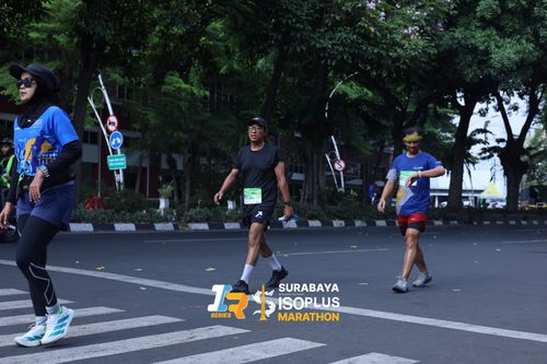 Race photo from SURABAYA ISOPLUS MARATHON 2025