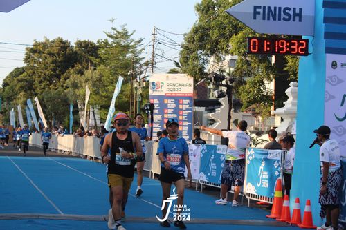Race photo from Jabar Run 10K 2024